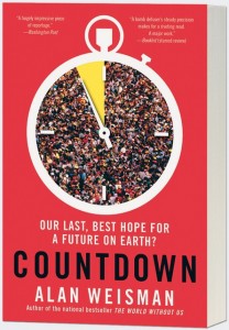Countdown cover red