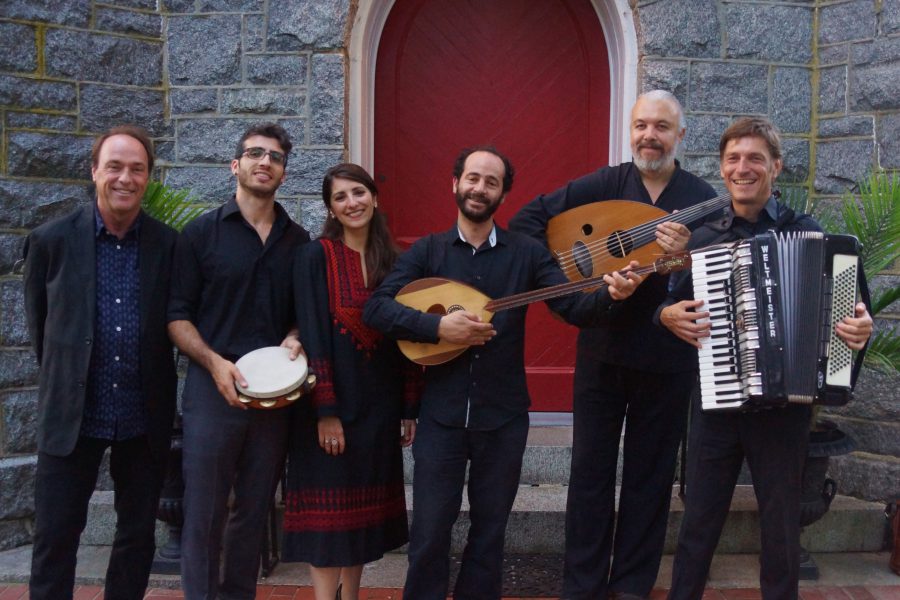 Sandy Tolan with Dal'Ouna Ensemble